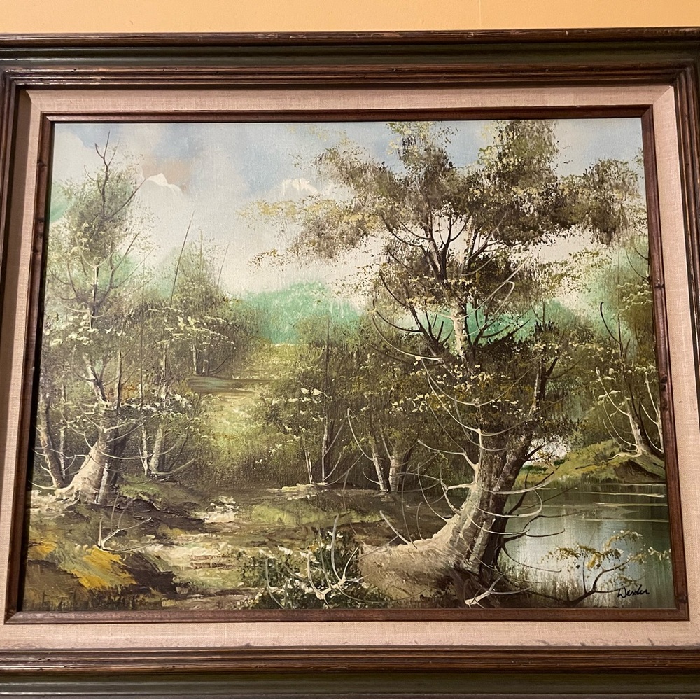 Tranquil Woodland Pathway Art